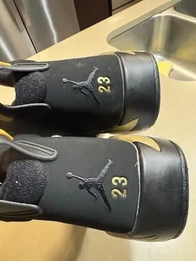 Jordan | Shoes | Jordan Outsole With Black Translucent And Gold Jumpman ...